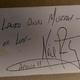 Neil Armstrong note to Laura Ann Murray.